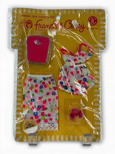 Rare HTF Vintage Barbie Francie and Casey Get Readies Pak New NRFB MIB