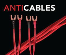 Anticables Level 3.1 -8 ft pair - Naked audiophile speaker cable - HD High Def