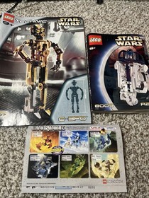LEGO Star Wars: R2-D2 / C-3po Droid Collectors Set (65081) READ DESC.