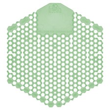 Fresh Products 3WDS60CME Wave 3D Urinal Screen - Cucumber Melon, GN 10/Box New