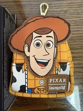 Loungefly Pixar Toy Story 30th Anniversary Mini Backpack Bag Charm - WOODY