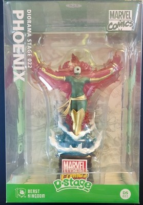 Beast Kingdom Marvel Comics D-Stage Phoenix Statue Diorama 022