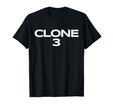 Clone 3 Funny Halloween Clone Costume with Matching Clone T-Shirtfrom JP