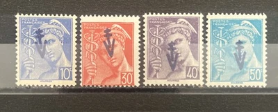 FRANCE Timbres LIBERATION DE SYLVANES LES BAINS (AVEYRON) 1944 Neuf** - Photo 1/2