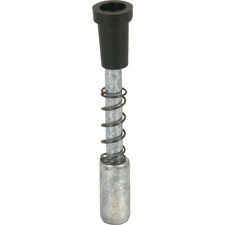 Prime-Line PL 14661 Window Screen Plunger Latch, Diecast, 1-1/2 x 7/32 In.,