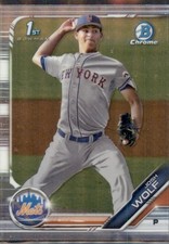 #BDC-119 Josh Wolf 2019 Bowman Draft - Chrome • Buy 2 Get 1
