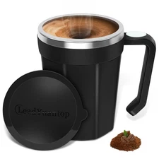 Self Stirring Coffee Mug, 18 oz Automatic Magnetic Electric Mixing Cup