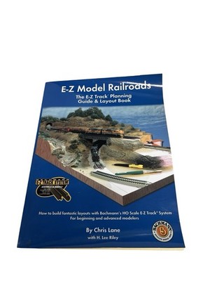 E-Z Model Railroads Track Planning Layout Guide Chris Lane Bachmann's Softcover