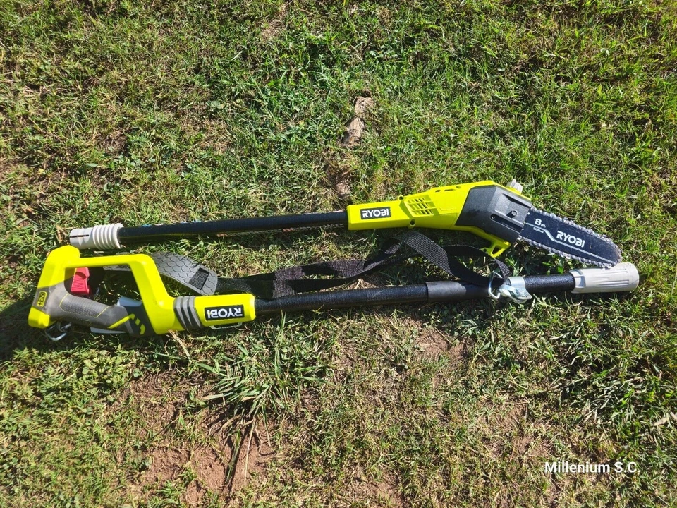 Ryobi One+ 18 В 8 дюймов Беспроводная аккумуляторная пилорама (только инструмент) P4360 - Изображение 4 из 4
