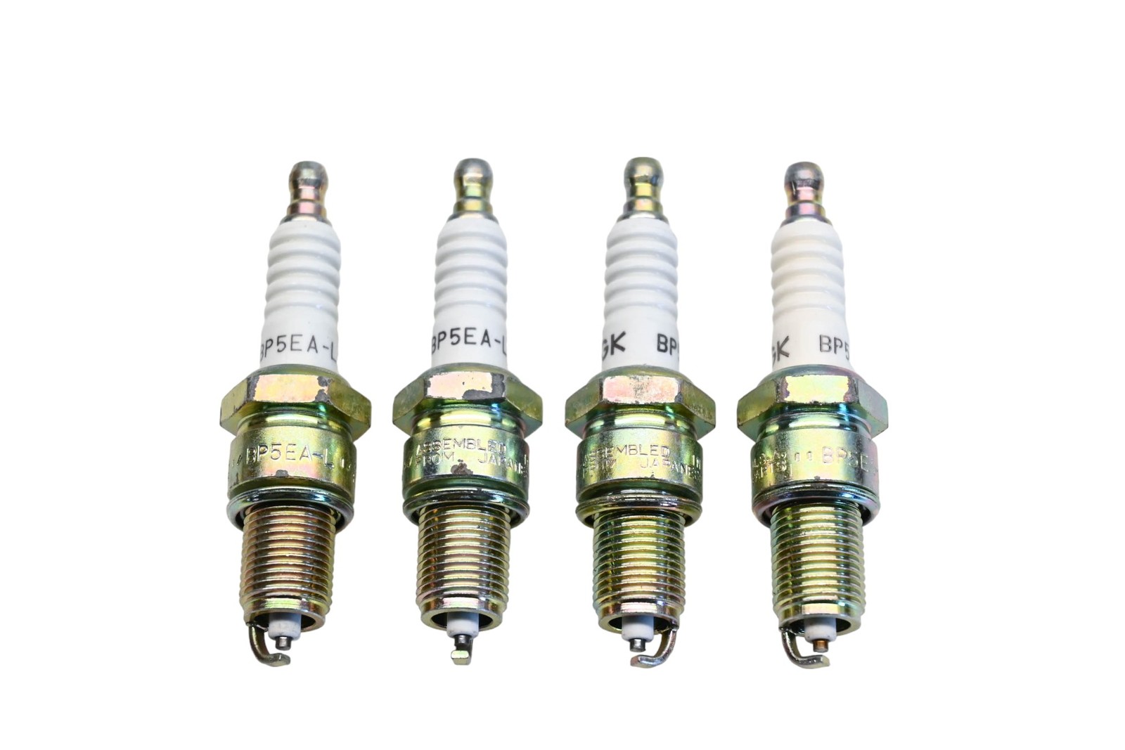 NGK BP5EA-L Spark Plugs Qty 4 NOS