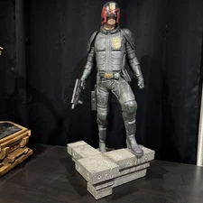 Judge Dredd 1/4 PCS Statue #55/500