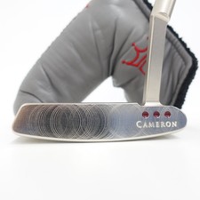SCOTTY CAMERON PRO PLATINUM NEWPORT MID SLANT Putter RH With H/C