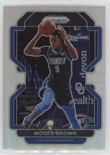 2021-22 Panini Prizm Silver Prizm Moses Brown #173 0qr0