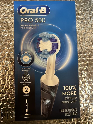 oral-b pro 500 elektrische Zahnbürste