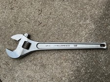 Vintage Jh Williams Co Superjustable Ap-15 15 Adjustable Wrench Forged Usa