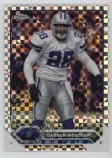 2023 Topps Composite Topps Chrome X-Fractor Darren Woodson #24 14lm