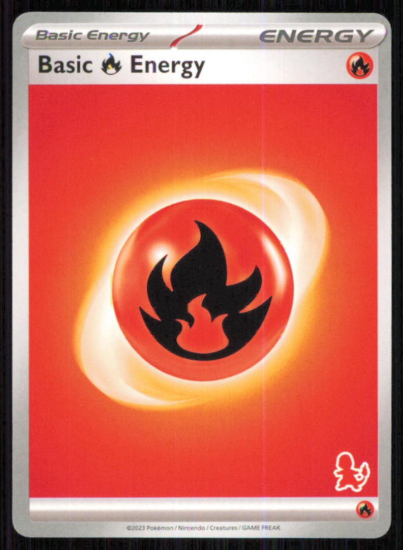 Basic Fire Energy Unconfirmed My First Battle Pokemon Near Mint
