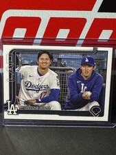 Shohei Ohtani & Roki Sasaki 2025 Topps Update “Rising Sons” #US269 – Dodgers