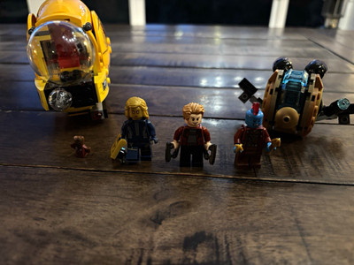 LEGO Marvel 76080 Ayesha s Revenge