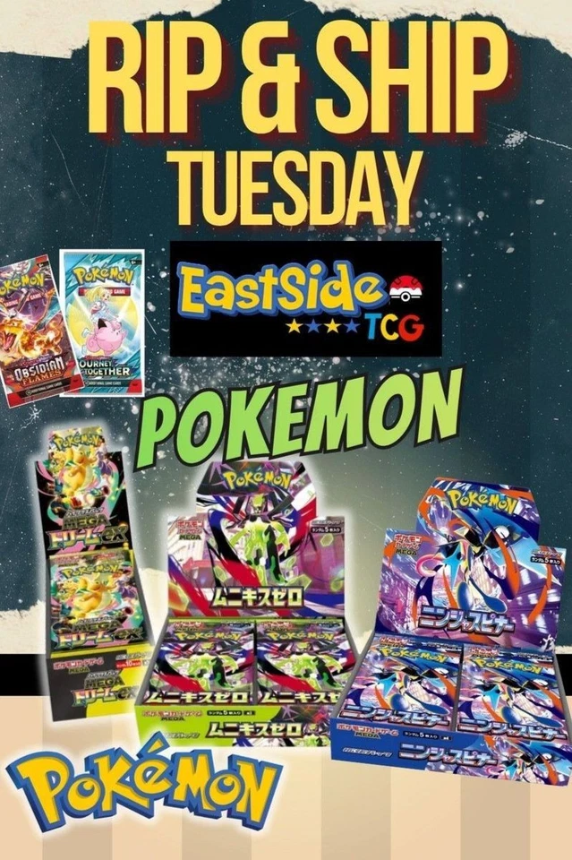 ⚡POKEMON⚡PACK AUCTIONS ⚡