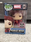 Funko Pop! Digital #434 West Coast Avengers Scarlet Witch Legendary LE 1203