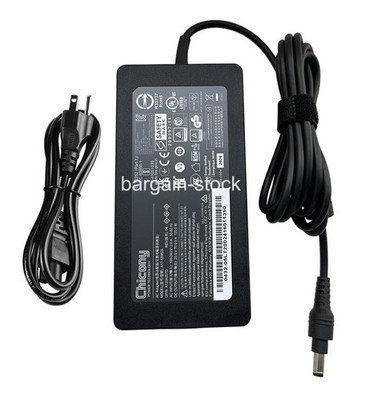 Chicony 120W AC Power Supply Adapter For Intel NUC 12 Pro Mini PC 5.5mm Cord