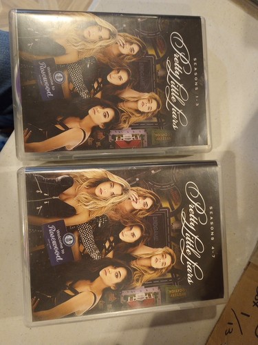 Pretty Little Liars Complete DVD Series