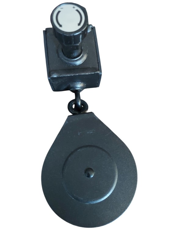 BOWFLEX XTREME/XCEED SLIDER PULLEY W/LOCKING PIN**GENUINE PART**CLEAN