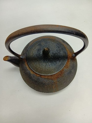 #ad Cast Iron Kettle Durable Vintage Rusty Water Leak Free Used $188.94