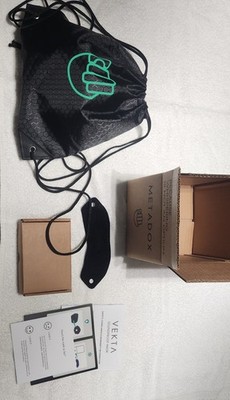 Metadox Vekta Soundproof Gaming Mask w/Built-In Mic Tested