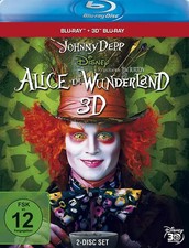 Alice im Wunderland 3D [inkl.2D Version, 2 Discs]