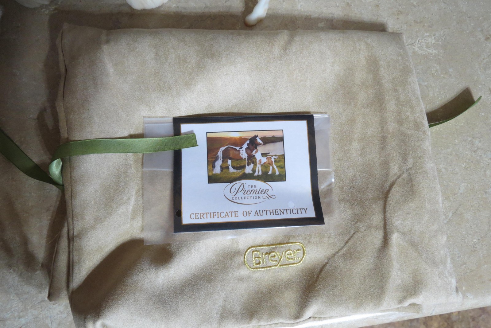 New Open box Breyer Rhiannon Rhemi Premeir club 2023 Vanner horses