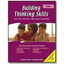 Building Thinking Skills Primary Lesson Plans/Teacher's Manual Pa