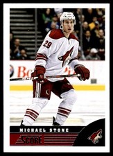 2013-14 Score Michael Stone Phoenix Coyotes #390