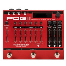 Electro-Harmonix POG3 Polyphonic Octave Effects Pedal