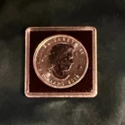 2013 Canadian Silver Maple Leaf 1 oz — photo from another recent sale