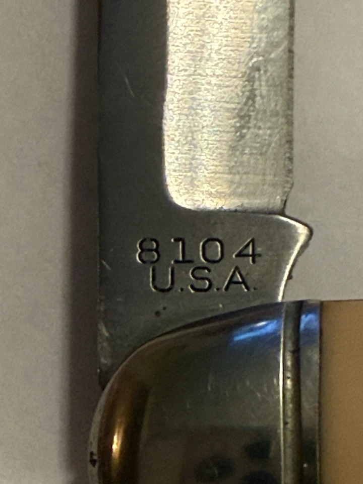 Schrade Tennessee Whittler 8104 Foto 4 de 4