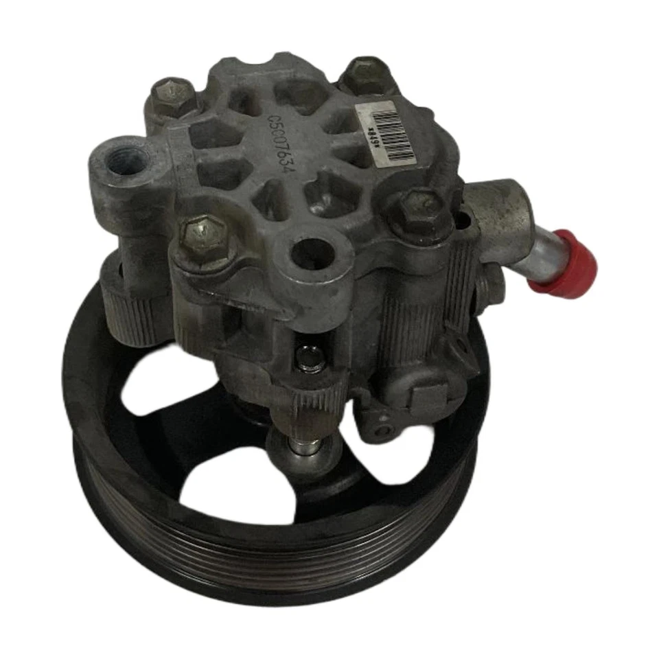 2016-2021 Toyota Tundra Power Steering Pump 8 Cylinder 44310-0C090 Factory OEM Foto 2 de 4