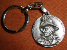 Porte-clés François Athanase Charette CONTRIE Utrique Fidelis dieu le roi Vendée