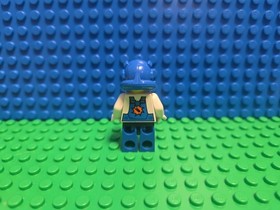 LEGO Brains Minifigure pm007 Power Miners 8957 CMF Lot Rare Retired Vintage HTF 