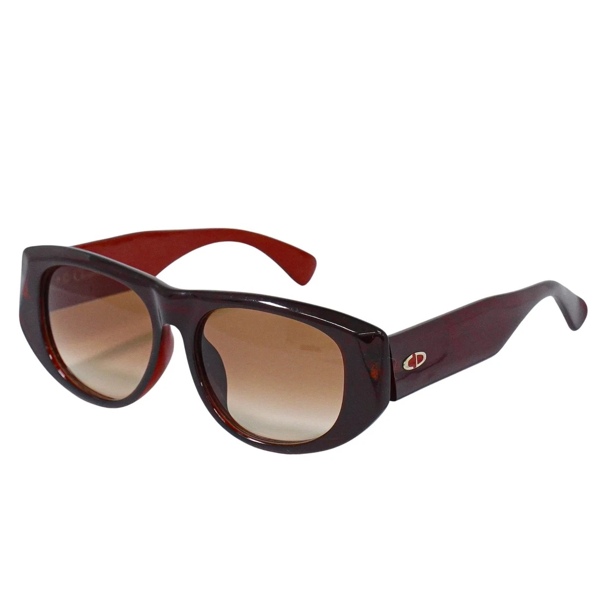 Dior Red Oval Sunglasses for Women for sale | eBay