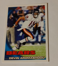 Topps 2010 Devin Aromashodu Chicago Bears Base Set Football Card #174 NFL
