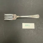 Antique Sterling Silver Salad Fork Gorham Etruscan Art Deco Greek Key SF1
