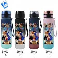 Anime One Piece 650ml Stainless Steel Bottle | Gift Idea for Mugiwara Crew