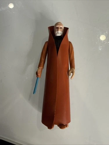 Vtg Star Wars Obi Wan Kenobi Complete Action Figure 1977 HK Kenner