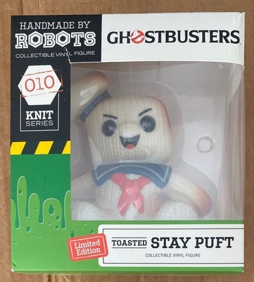 Ghostbusters Toasted Stay Puft Knit Series Handmade by Robots Limited Edition