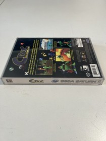 Croc: Legend of the Gobbos Sega Saturn W/ Manual