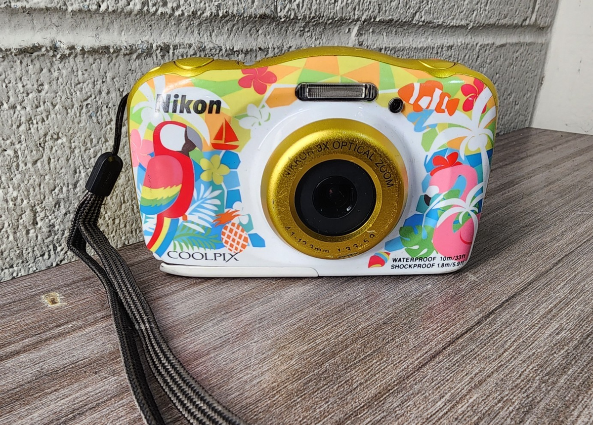 Nikon Coolpix W150 13.2MP Digital Camera w/3x Optical Zoom | eBay