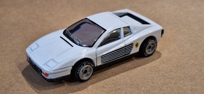 Matchbox World Class #24 MI 172 Ferrari Testarossa weiß 90er Jahre