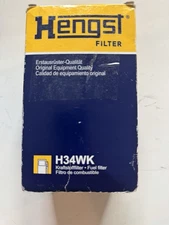 Hengst H34WK Fuel Filter Genuine High-Quality Engine Replacement NEW